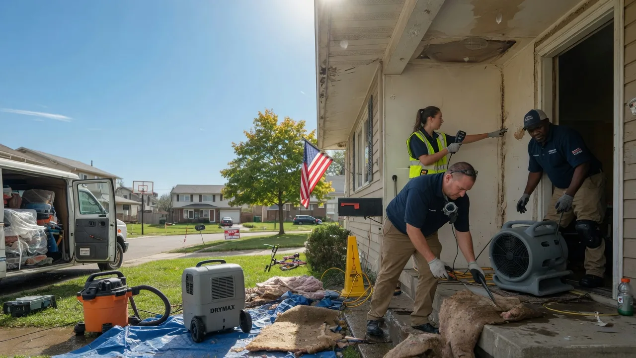 Water Damage Restoration in Peachtree City, GA near me